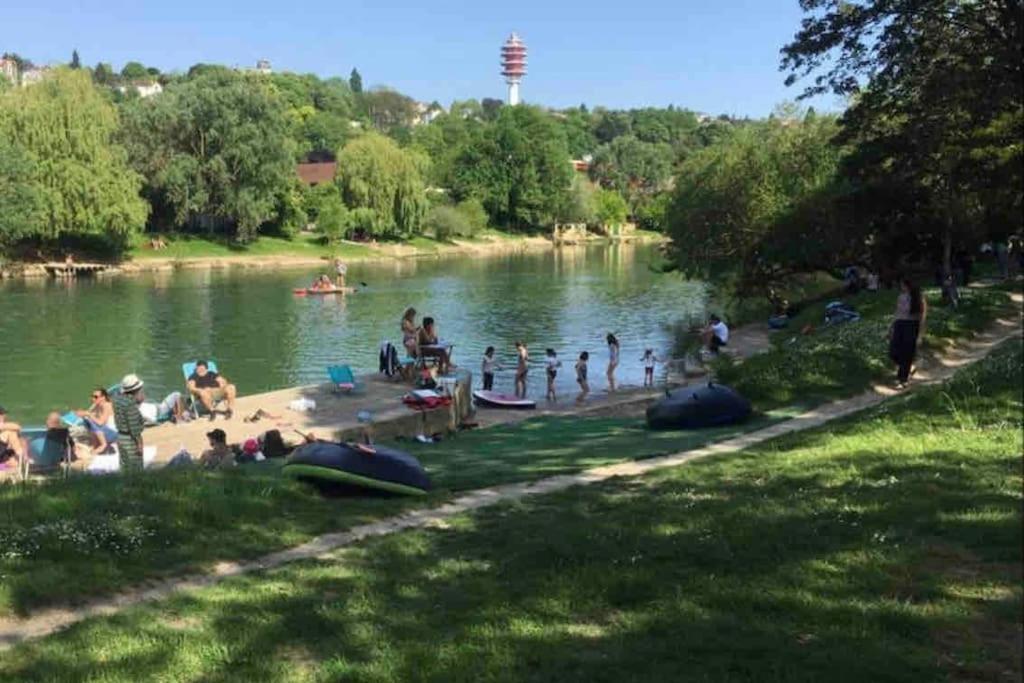 «  La Petite Maison » ....Des Grands Espaces... Saint-Maur-des-Fossés Exterior foto